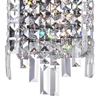 Picture of 19" 4 Light Wall Sconce with Chrome finish