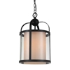 Picture of 20" 1 Light Candle Mini Pendant with Oil Rubbed Brown finish