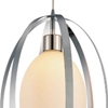 Picture of 20" 1 Light Down Mini Pendant with Satin Nickel finish