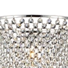 Picture of 20" 1 Light Table Lamp with Chrome finish