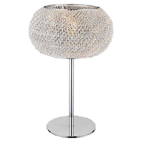 Picture of 20" 1 Light Table Lamp with Chrome finish