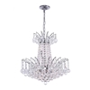 Picture of 20" 11 Light Down Chandelier with Chrome finish