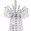 Picture of 20" 11 Light Down Chandelier with Chrome finish