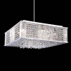 Picture of 20" 12 Light Down Chandelier with Chrome finish