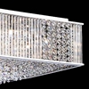 Picture of 20" 12 Light Down Chandelier with Chrome finish