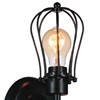 Picture of 20" 2 Light Wall Sconce with Black finish