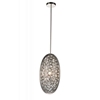 Picture of 20" 3 Light  Mini Pendant with Satin Nickel finish