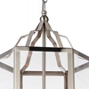 Picture of 20" 3 Light Up Mini Pendant with Satin Nickel finish