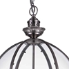 Picture of 20" 3 Light Up Mini Pendant with Satin Nickel finish