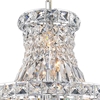 Picture of 20" 4 Light  Chandelier with Chrome finish