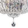 Picture of 20" 4 Light  Chandelier with Chrome finish