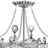 Picture of 20" 4 Light Down Chandelier with Chrome finish