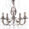 Picture of 20" 5 Light Up Chandelier with French Gold finish