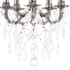 Picture of 20" 5 Light Up Chandelier with French Gold finish