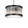 Picture of 20" 6 Light  Chandelier with Black finish