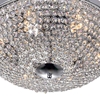 Picture of 20" 6 Light Bowl Flush Mount with Chrome finish