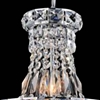 Picture of 20" 6 Light Down Chandelier with Chrome finish