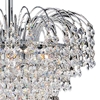 Picture of 20" 7 Light  Chandelier with Chrome finish