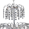 Picture of 20" 7 Light  Chandelier with Chrome finish