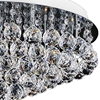 Picture of 20" 9 Light  Flush Mount with Chrome finish