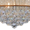 Picture of 20" 9 Light Drum Shade Chandelier with Chrome finish
