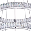 Picture of 20" LED  Chandelier with Chrome finish