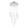 Picture of 20" LED Multi Point Pendant with Chrome finish