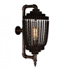 Picture of 21" 1 Light Wall Sconce with Speckled copper finish