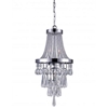 Picture of 21" 3 Light  Chandelier with Chrome finish