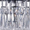 Picture of 21" 3 Light  Chandelier with Chrome finish