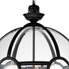Picture of 21" 3 Light  Pendant with Black finish