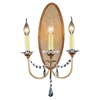 Picture of 21" 3 Light Wall Sconce with Oxidized Bronze finish