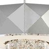 Picture of 21" 8 Light  Chandelier with Chrome finish