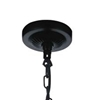 Picture of 22" 1 Light Down Mini Pendant with Black finish