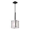 Picture of 22" 1 Light Pendant with Black Finish