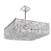 Picture of 22" 10 Light Down Chandelier with Chrome finish