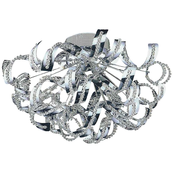Picture of 22" 13 Light  Flush Mount with Chrome finish