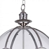 Picture of 22" 3 Light  Pendant with Chrome finish