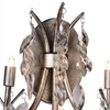 Picture of 22" 3 Light Wall Sconce with Silver Mist finish