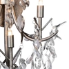 Picture of 22" 3 Light Wall Sconce with Silver Mist finish