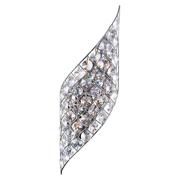 Picture of 22" 4 Light Wall Sconce with Chrome finish