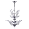 Picture of 22" 6 Light  Chandelier with Chrome finish