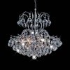 Picture of 22" 6 Light Down Chandelier with Chrome finish