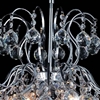 Picture of 22" 6 Light Down Chandelier with Chrome finish