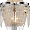Picture of 22" 7 Light Down Chandelier with Chrome finish