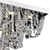 Picture of 22" 9 Light  Flush Mount with Chrome finish