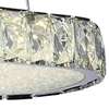 Picture of 22" LED  Chandelier with Chrome finish