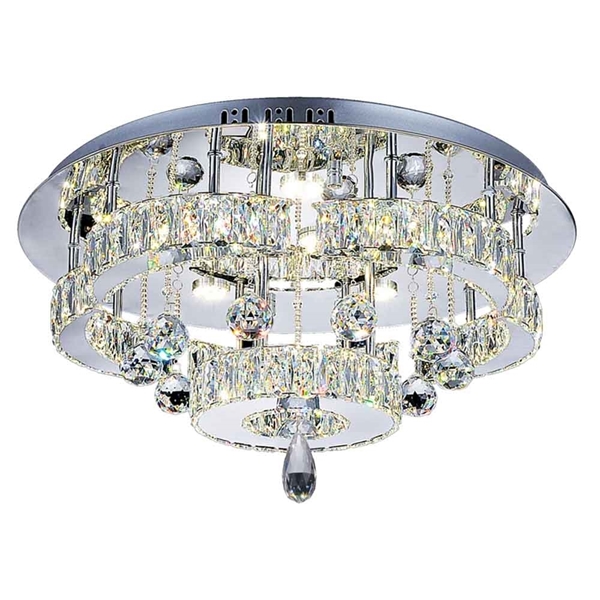 Picture of 22" LED  Flush Mount with Chrome finish