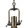 Picture of 23" 1 Light Down Mini Pendant with Antique Bronze finish
