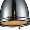 Picture of 23" 1 Light Down Mini Pendant with Chrome finish
